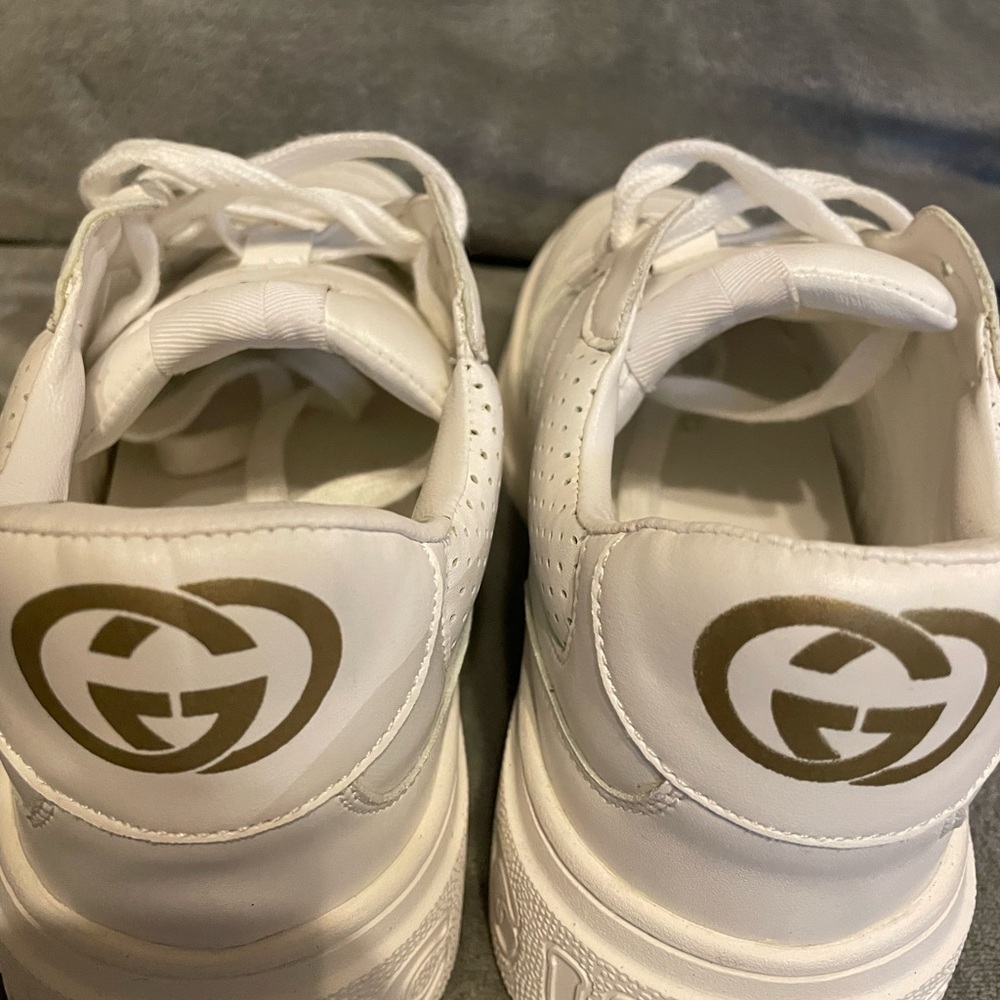 GG White Sneakers